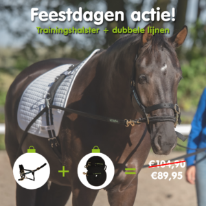 Combideal - Halster + set dubbele lijnen