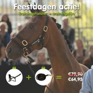 Combideal – Halster + trainingslijn