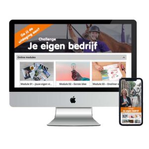 challenge, bedrijf, online cursus