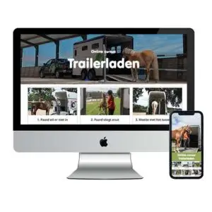 online cursus, paarden, trailerladen, trailer, vervoer paarden