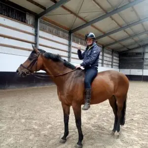 paard, door, trailer, dak, ongeluk, podcast, paardenverhalen,