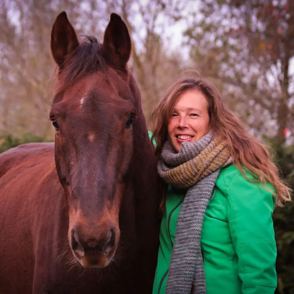 verloor, oog, door, paard, podcast,