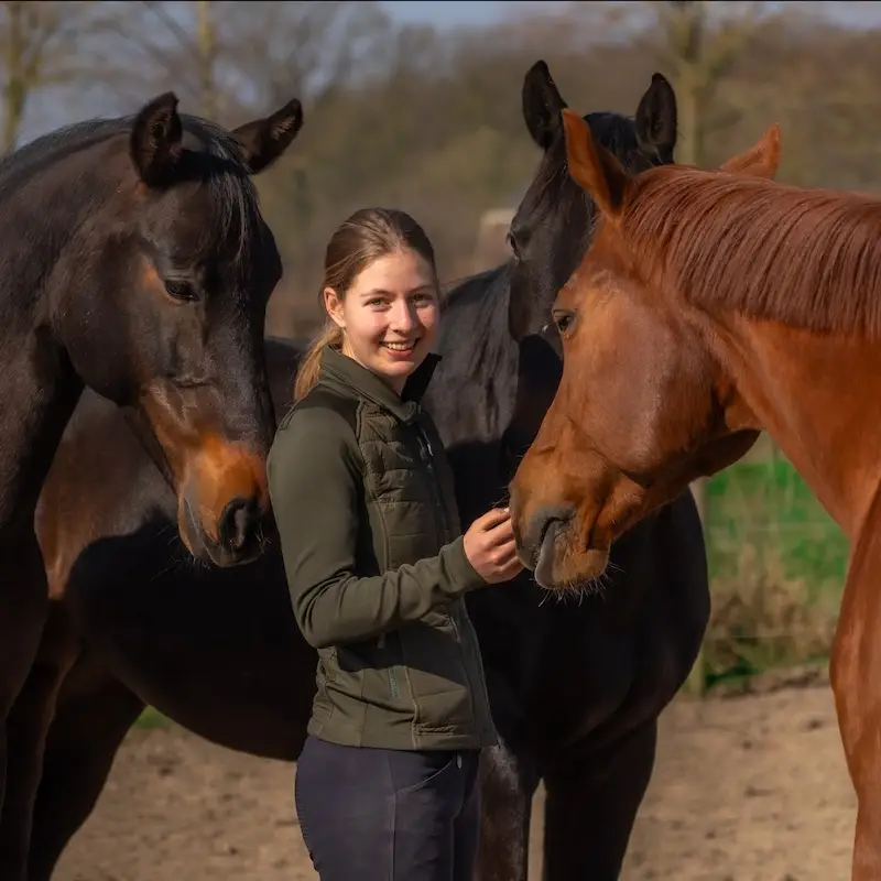 Mylla boogaard, instructeur Paard & Gedrag