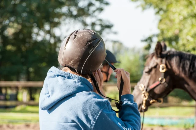 Nieuwe groep niveau 1 zit bomvol!

In maart gaat een nieuwe niveau 1 groep van start in de opleiding Instructeur Paard & Gedrag. Het laatste plekje is vorige week gevuld, dat betekent dat de groep helemaal vol zit 🤩. We hebben weer super veel zin om van start te gaan!

Zo op het oog is het een hele leuke diverse groep. Verschillende leeftijden, mensen met en zonder eigen paard en uit alle hoeken van Nederland. Het belooft weer een leuk & gezellig half jaar te worden!

De volgende mogelijkheid om met niveau 1 te starten zal in oktober 2025 zijn. Wil je hier meer over weten, neem contact op of bezoek één van onze gratis informatiebijeenkomsten.