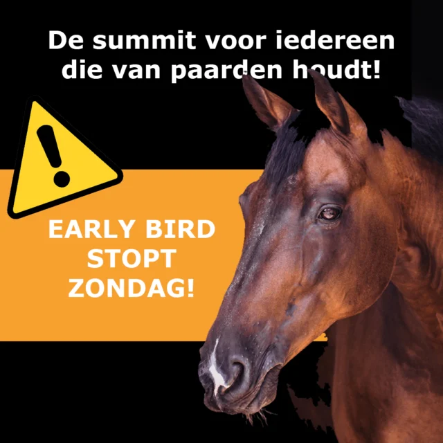 𝗪𝗮𝗸𝗸𝗲𝗿 𝘄𝗼𝗿𝗱𝗲𝗻!! 😴

Want de Early Bird korting op de kaartjes voor de summit op 29 juni loopt morgen af! Dat betekent dat dit de laatste tweedagen zijn om je ticket met korting te bestellen. 

Dus hop, hop Early Birds.... vlieg snel naar de webwinkel voor je ticket! ⚠️

#thirzahendriks #chrisirwin #emmalethbridge #machteldvandierendonck