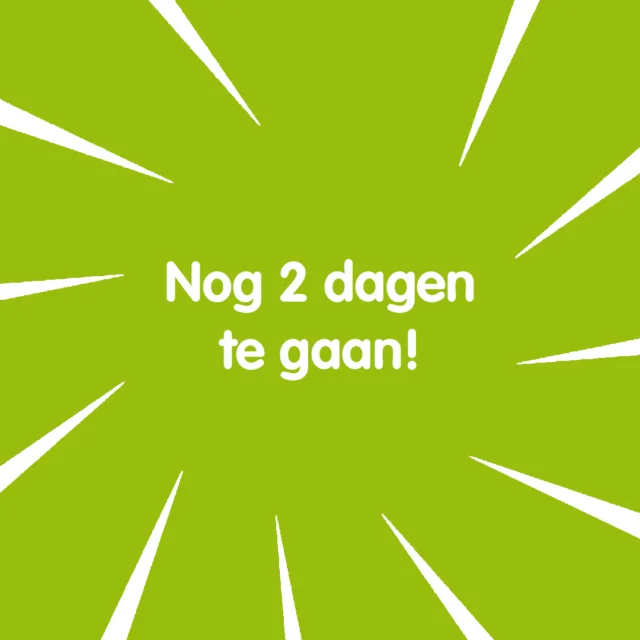 Nog 2 dagen!! 🤩

En dan is het zover... zondag trappen we om 9:30 af met het allereerste webinar van de summit. Wij kijken er naar uit en hopen jullie daar te zien!