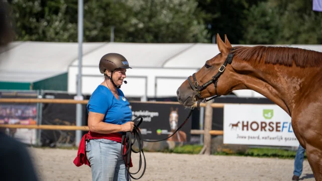 𝗡𝗶𝗲𝘂𝘄𝘀𝗴𝗶𝗲𝗿𝗶𝗴 𝗻𝗮𝗮𝗿 𝗱𝗲 𝗼𝗽𝗹𝗲𝗶𝗱𝗶𝗻𝗴 𝗜𝗻𝘀𝘁𝗿𝘂𝗰𝘁𝗲𝘂𝗿 𝗣𝗮𝗮𝗿𝗱 & 𝗚𝗲𝗱𝗿𝗮𝗴?

Dan is de gratis open ochtend op 5 juli in Gouda jouw kans om te ontdekken wat deze unieke opleiding zo bijzonder maakt!
Deze opleiding is voor mensen die verder willen kijken dan alleen training.
Het gaat om gedrag begrijpen – vanuit wetenschappelijke kennis én praktijkervaring.
Je leert paarden écht lezen, passende keuzes maken in je aanpak en bouwen aan vertrouwen.

𝗪𝗮𝘁 𝗸𝘂𝗻 𝗷𝗲 𝘃𝗲𝗿𝘄𝗮𝗰𝗵𝘁𝗲𝗻 𝘁𝗶𝗷𝗱𝗲𝗻𝘀 𝗱𝗲 𝗼𝗽𝗲𝗻 𝗼𝗰𝗵𝘁𝗲𝗻𝗱?
✅ Een kennismaking met onze visie op paardenwelzijn
✅ Een gratis les van Annemarie
✅  Meer info over de opleiding: inhoud, opbouw en leerdoelen
✅  Ontmoet de docenten en stel al je vragen
✅  En natuurlijk: sfeer proeven op locatie!

Of je nu al in het vak zit of juist je eerste stap richting gedragstraining wilt zetten, deze ochtend helpt je bepalen of de opleiding bij jou past.
𝗭𝗲𝘁 ‘𝗺 𝗶𝗻 𝗷𝗲 𝗮𝗴𝗲𝗻𝗱𝗮: zondag 5 juli - Gouda
Aanmelden kan via onze website!