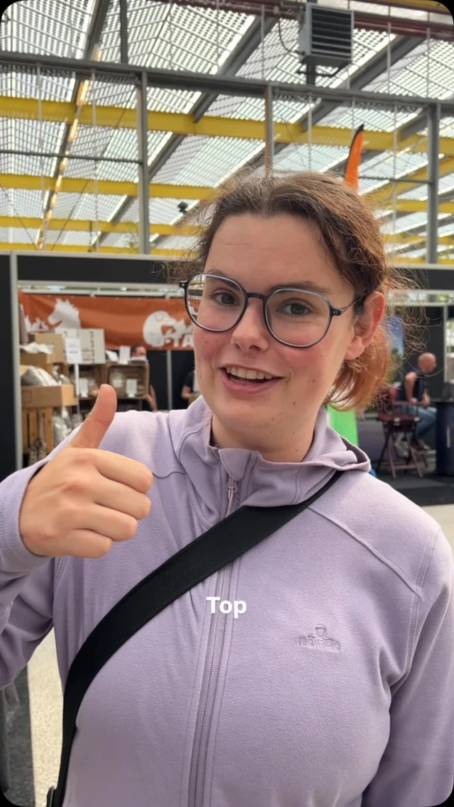 Dit soort dingen zijn toch zo leuk om terug te horen!!